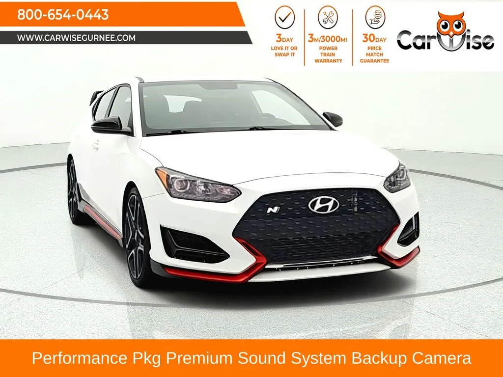 2019 Hyundai Veloster N for sale in Gurnee, IL