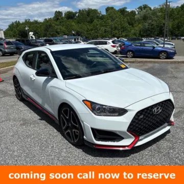 White 2019 Hyundai Veloster N for sale in Gurnee, IL