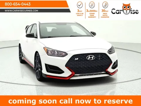 White 2019 Hyundai Veloster N for sale in Gurnee, IL