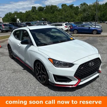White 2019 Hyundai Veloster N for sale in Gurnee, IL