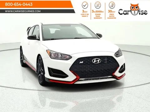 White 2019 Hyundai Veloster N for sale in Gurnee, IL