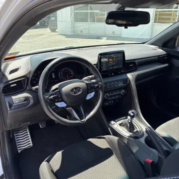 Another view of 2019 Hyundai Veloster N for sale in Gurnee, IL at CarWise Gurnee