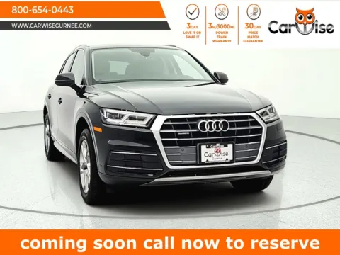 Gray 2018 Audi Q5 2.0T Premium Plus for sale in Gurnee, IL