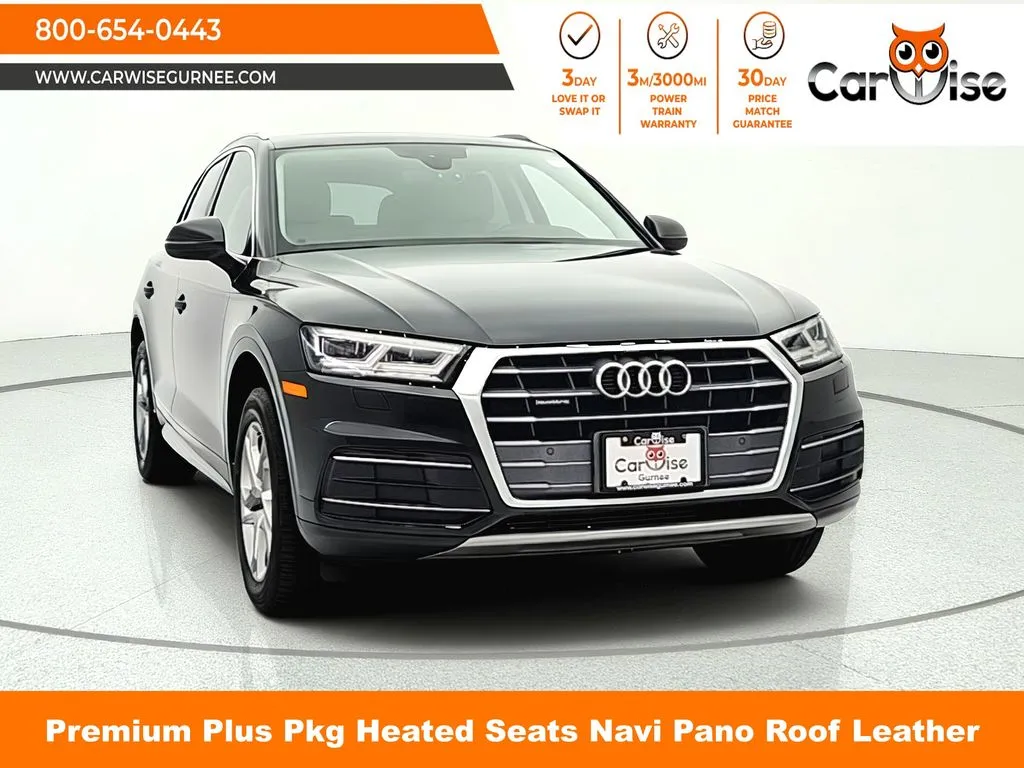 Gray 2018 Audi Q5 2.0T Premium Plus for sale in Gurnee, IL