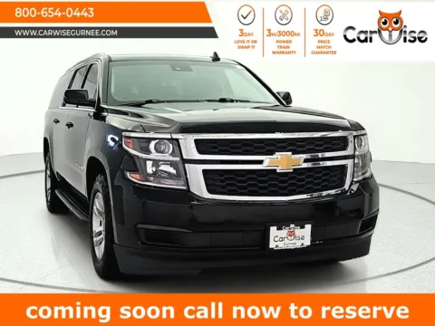 Black 2020 Chevrolet Suburban LT for sale in Gurnee, IL