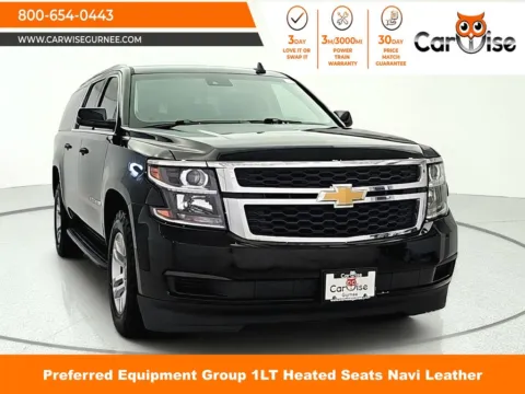 Black 2020 Chevrolet Suburban LT for sale in Gurnee, IL