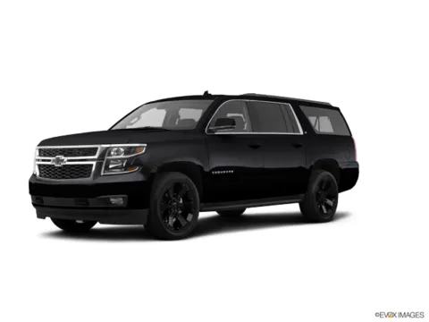 Black 2020 Chevrolet Suburban LT for sale in Gurnee, IL