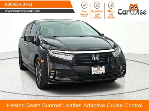 Black 2023 Honda Odyssey EX-L for sale in Gurnee, IL
