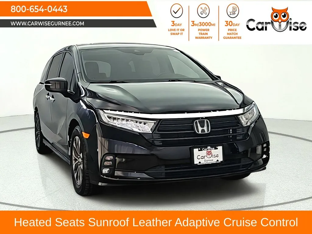 Black 2023 Honda Odyssey EX-L for sale in Gurnee, IL