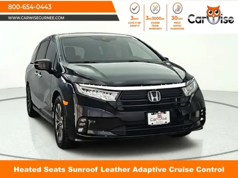 Black 2023 Honda Odyssey EX-L for sale in Gurnee, IL