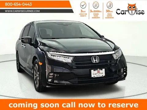 Black 2023 Honda Odyssey EX-L for sale in Gurnee, IL