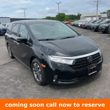 Black 2023 Honda Odyssey EX-L for sale in Gurnee, IL