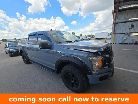 Gray 2019 Ford F-150 XLT for sale in Gurnee, IL