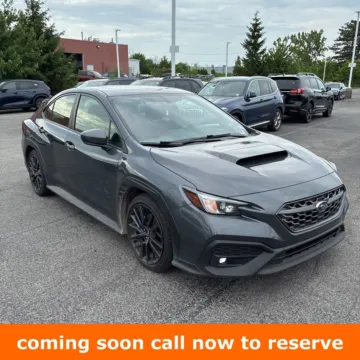 Gray 2023 Subaru WRX Premium for sale in Gurnee, IL