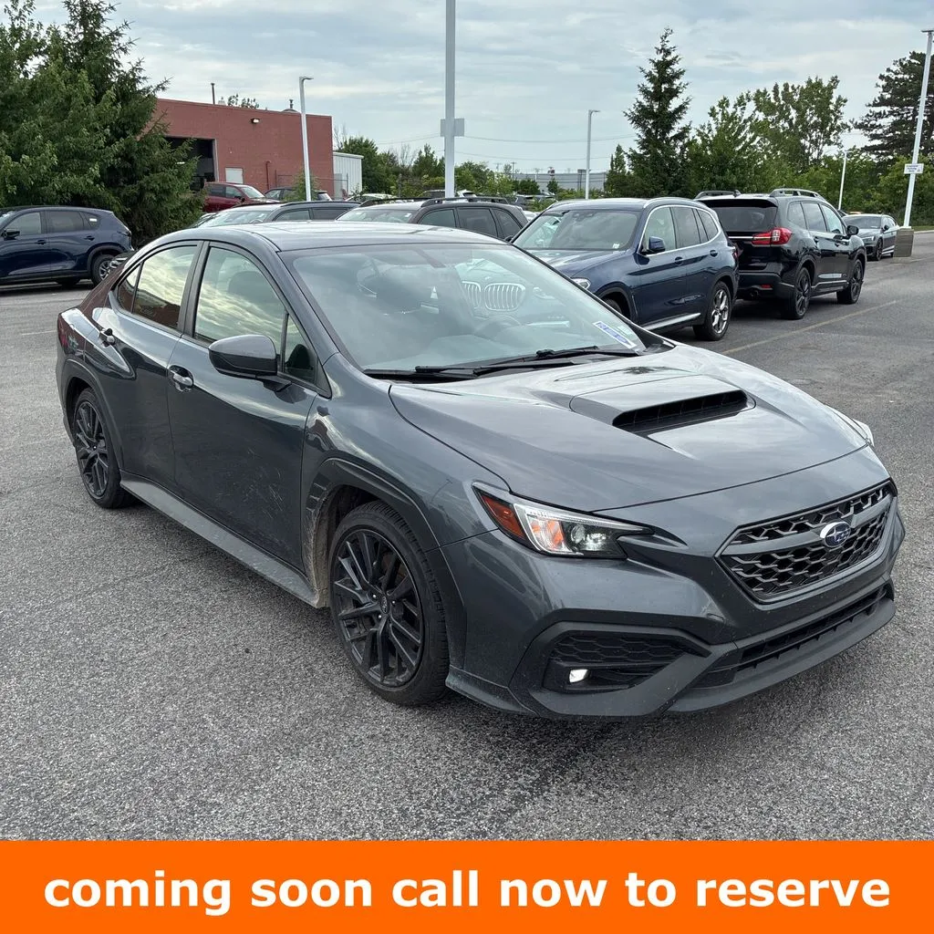 Gray 2023 Subaru WRX Premium for sale in Gurnee, IL