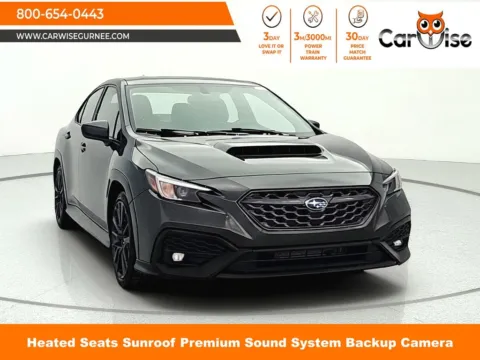 Gray 2023 Subaru WRX Premium for sale in Gurnee, IL
