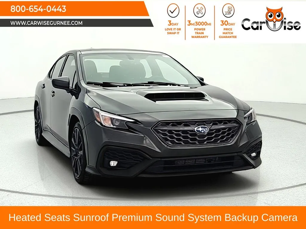 Gray 2023 Subaru WRX Premium for sale in Gurnee, IL