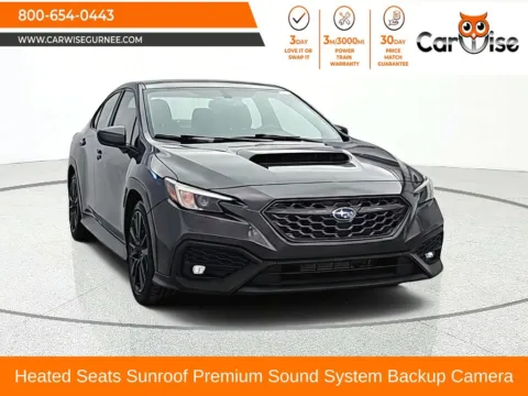 Gray 2023 Subaru WRX Premium for sale in Gurnee, IL