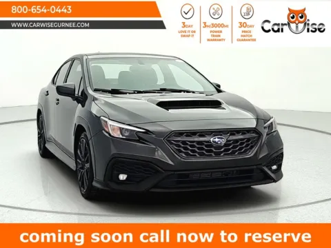 Gray 2023 Subaru WRX Premium for sale in Gurnee, IL