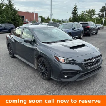 Gray 2023 Subaru WRX Premium for sale in Gurnee, IL