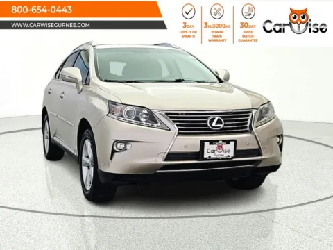 Beige 2015 Lexus RX 350 for sale in Gurnee, IL