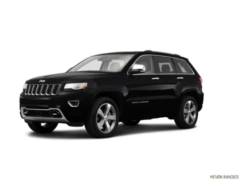 Black 2014 Jeep Grand Cherokee Overland for sale in Gurnee, IL