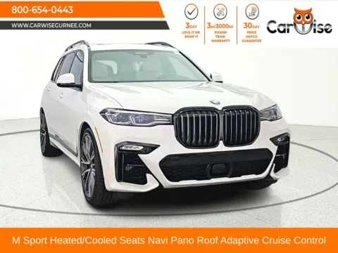 White 2021 BMW X7 M50i for sale in Gurnee, IL