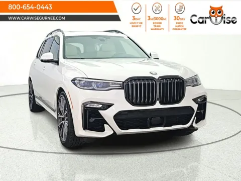 White 2021 BMW X7 M50i for sale in Gurnee, IL