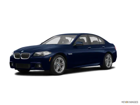 Blue 2016 BMW 5 Series 535i xDrive for sale in Gurnee, IL