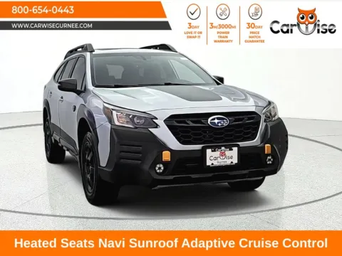 Silver 2022 Subaru Outback Wilderness for sale in Gurnee, IL