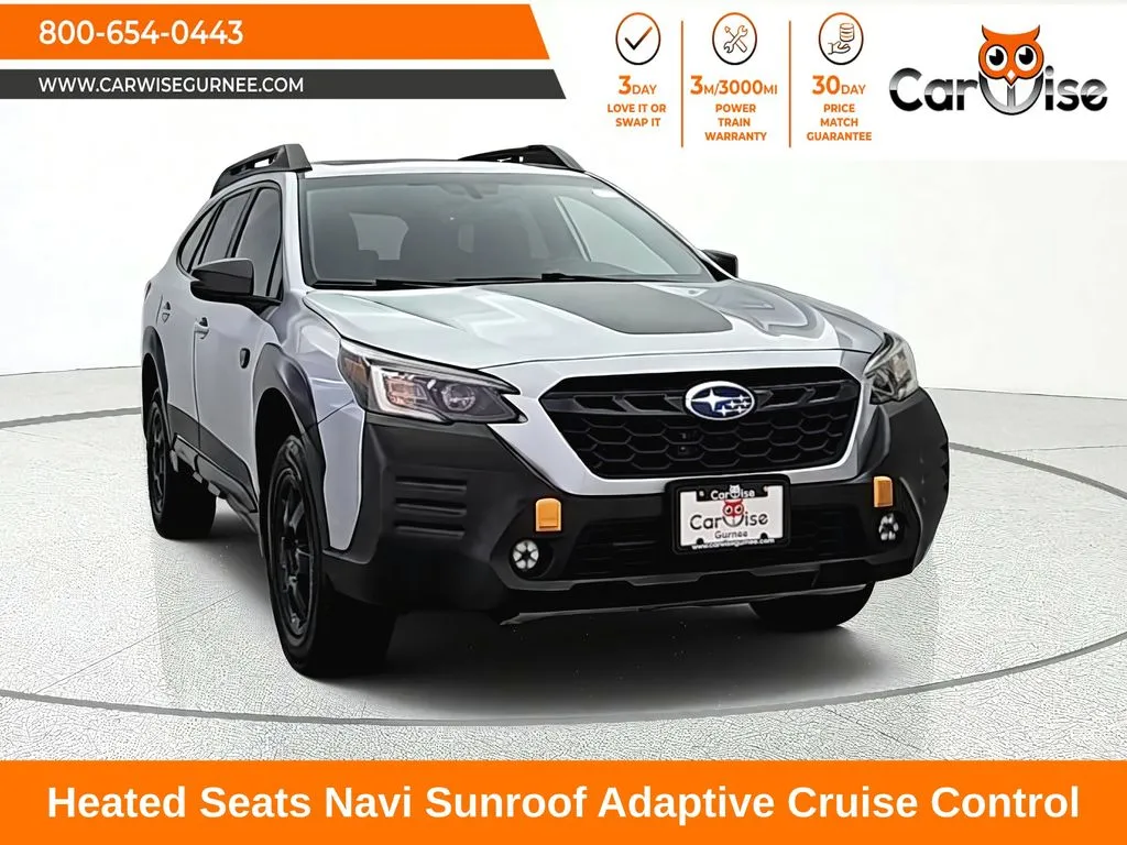Silver 2022 Subaru Outback Wilderness for sale in Gurnee, IL