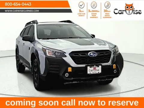 Silver 2022 Subaru Outback Wilderness for sale in Gurnee, IL