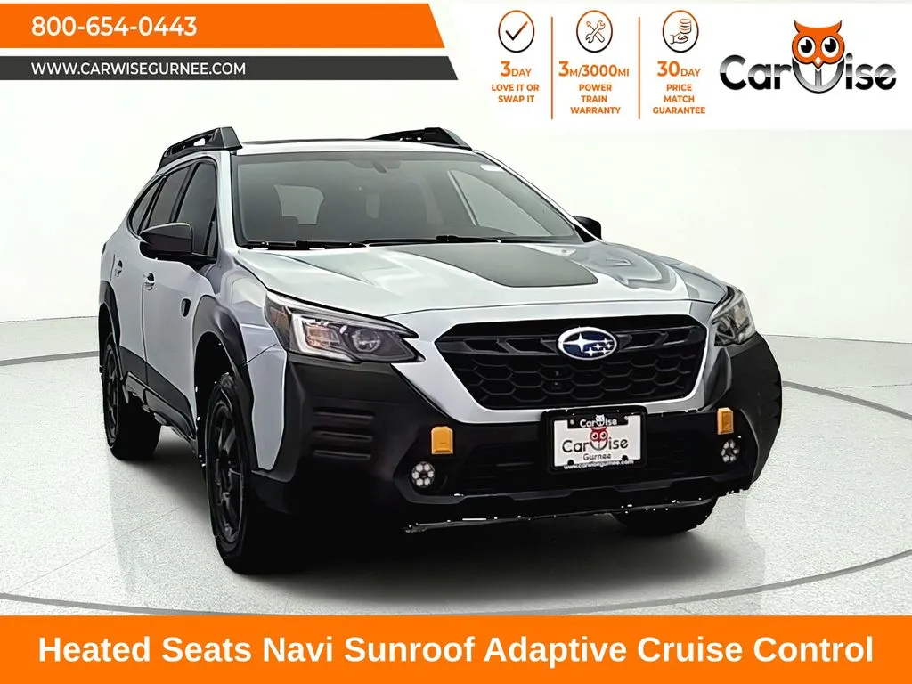 Silver 2022 Subaru Outback Wilderness for sale in Gurnee, IL