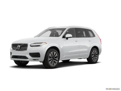 White 2021 Volvo XC90 Recharge Plug-In Hybrid T8 Inscription Expression 7 Passenger for sale in Gurnee, IL