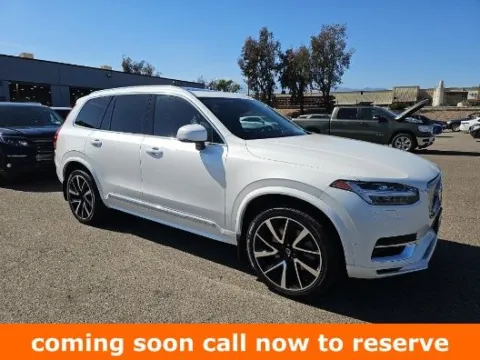 White 2021 Volvo XC90 Recharge Plug-In Hybrid T8 Inscription Expression 7 Passenger for sale in Gurnee, IL
