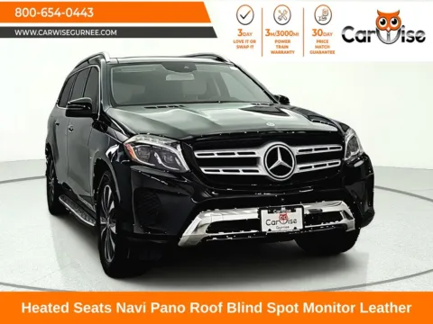 Black 2019 Mercedes-Benz GLS 450 for sale in Gurnee, IL