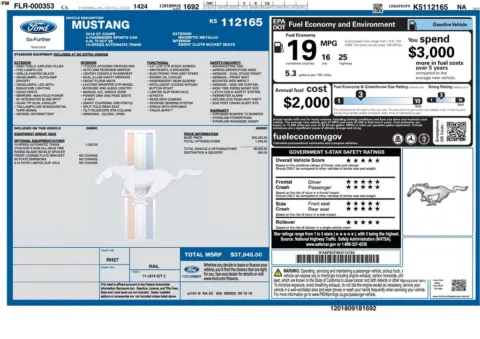 Another view of 2019 Ford Mustang GT for sale in Gurnee, IL at CarWise Gurnee