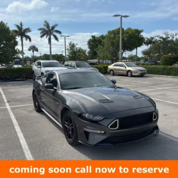 Gray 2019 Ford Mustang GT for sale in Gurnee, IL