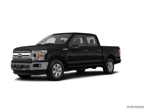 Black 2018 Ford F-150 XLT for sale in Gurnee, IL