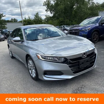 Silver 2020 Honda Accord LX for sale in Gurnee, IL