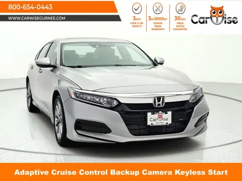 Silver 2020 Honda Accord LX for sale in Gurnee, IL