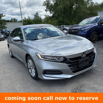 Silver 2020 Honda Accord LX for sale in Gurnee, IL