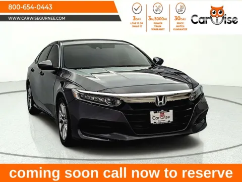 Gray 2019 Honda Accord LX for sale in Gurnee, IL