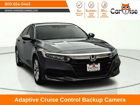 Gray 2019 Honda Accord LX for sale in Gurnee, IL