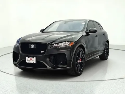 Photos of 2020 Jaguar F-PACE SVR for sale in Gurnee, IL at CarWise Gurnee