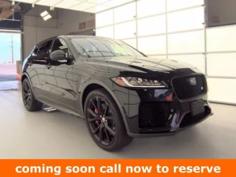 Unknown 2020 Jaguar F-PACE SVR for sale in Gurnee, IL