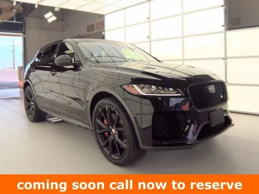 Unknown 2020 Jaguar F-PACE SVR for sale in Gurnee, IL