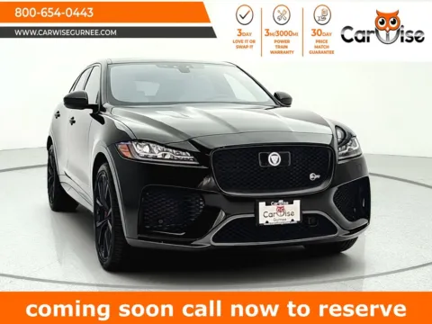Unknown 2020 Jaguar F-PACE SVR for sale in Gurnee, IL