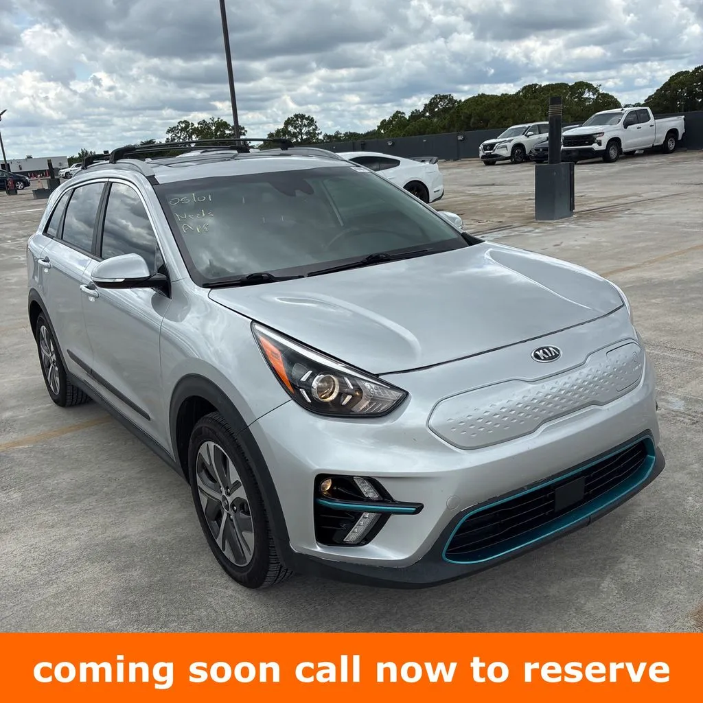 Silver 2020 Kia Niro EV EX Premium for sale in Gurnee, IL