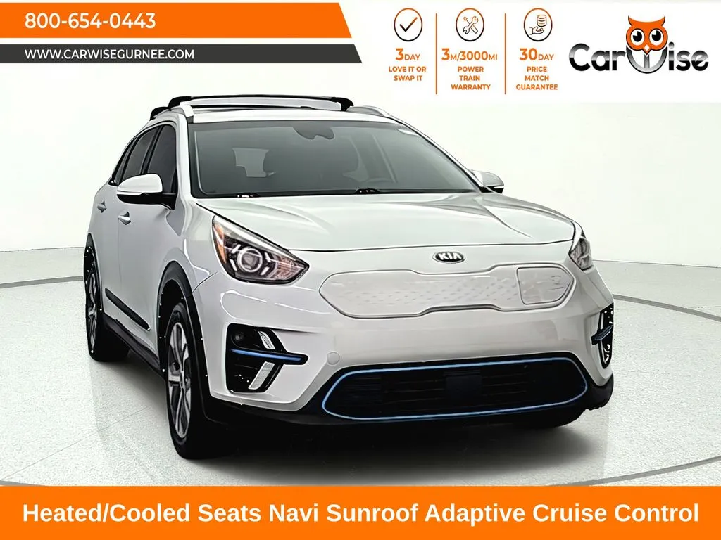 Silver 2020 Kia Niro EV EX Premium for sale in Gurnee, IL